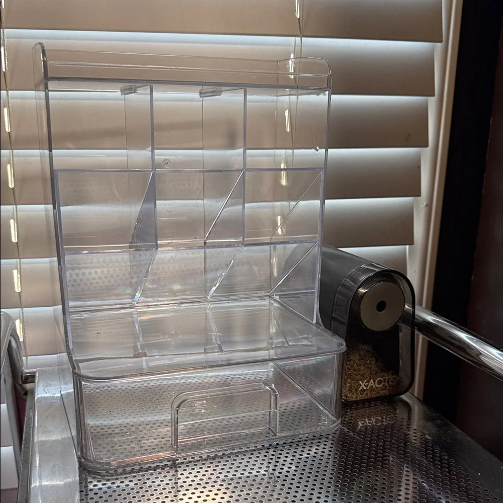 Clear Acrylic Organizer